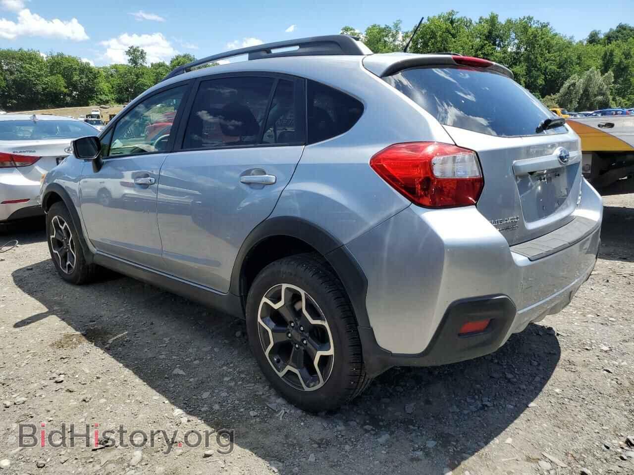 2015 SUBARU XV - VIN: JF2GPAFC0F8285120 - Фото 2
