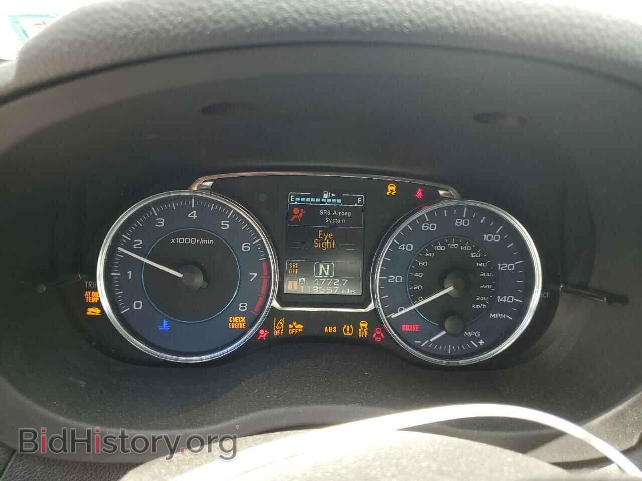 2015 SUBARU XV - VIN: JF2GPAFC0F8285120 - Фото 9