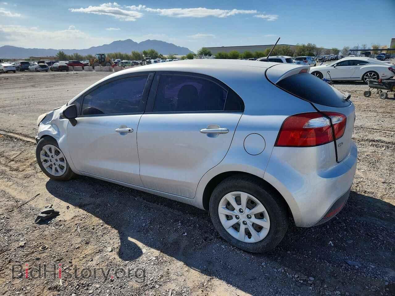 2015 KIA RIO - VIN: KNADM5A32F6448030 - Photo 2