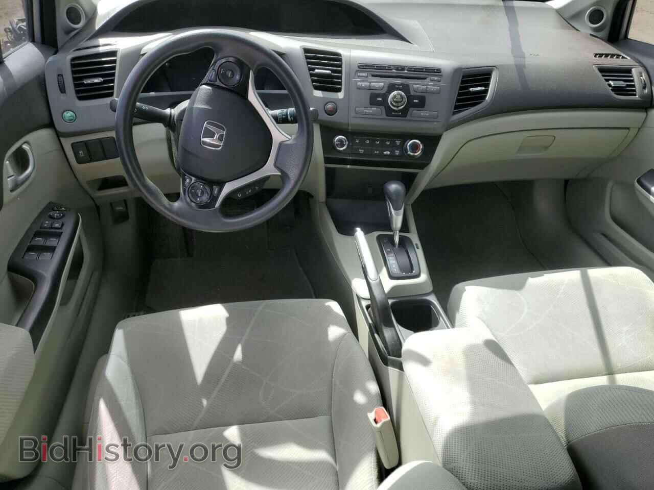 2012 HONDA CIVIC - VIN: 19XFB2F86CE305558 - Photo 8