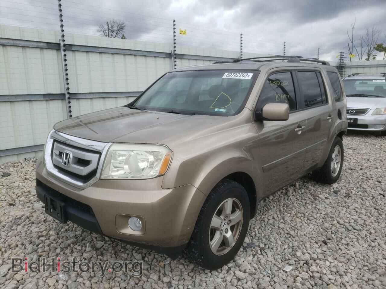 2009 HONDA PILOT - VIN: 5FNYF48699B017671 - Фото 2