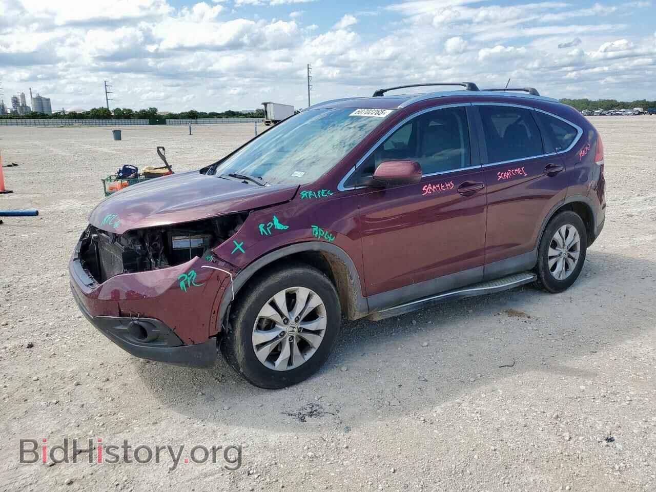 Photo 5J6RM3H74CL038553 - HONDA CRV 2012