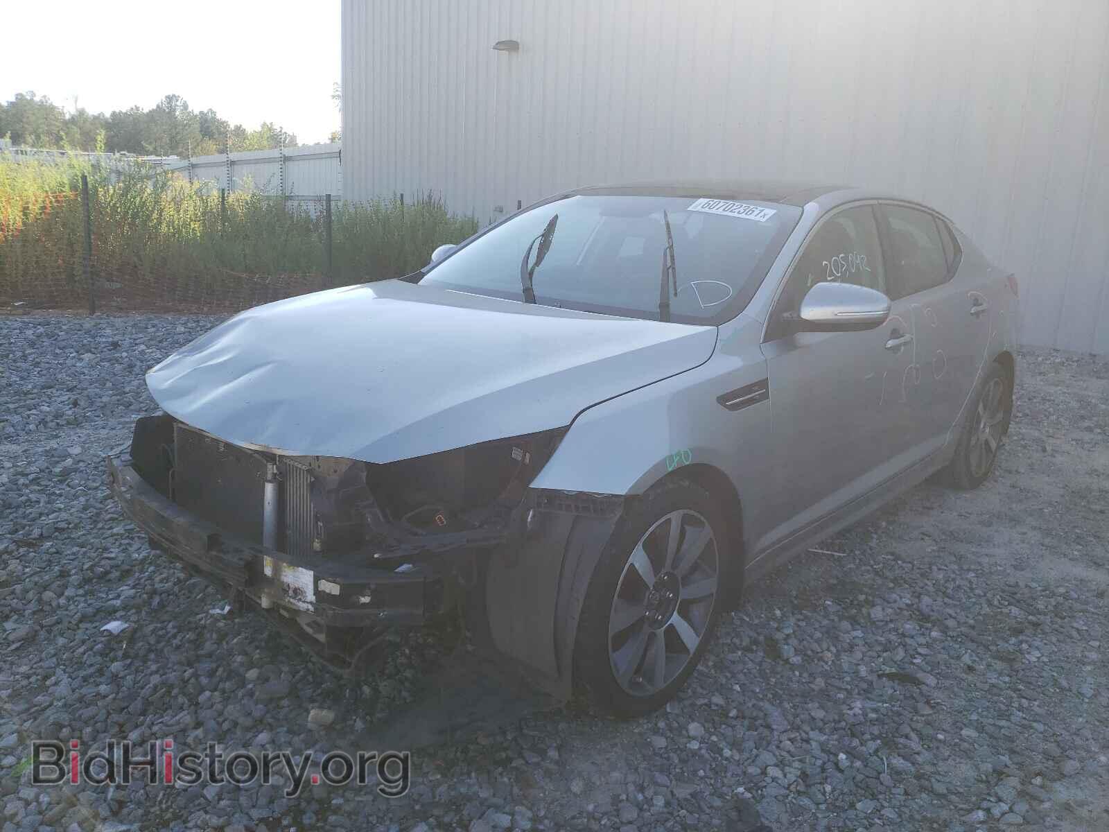 2012 KIA OPTIMA - VIN: 5XXGR4A60CG050432 - Photo 2