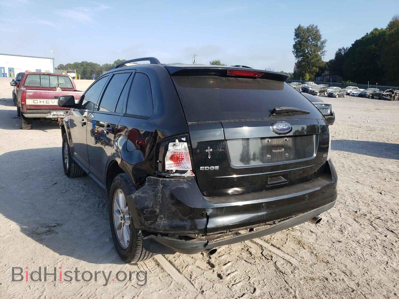 2009 FORD EDGE - VIN: 2FMDK38C99BA81468 - Photo 3
