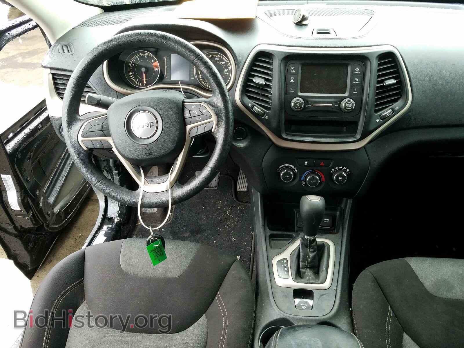 2017 JEEP CHEROKEE - VIN: 1C4PJLAB7HW554559 - Фото 9