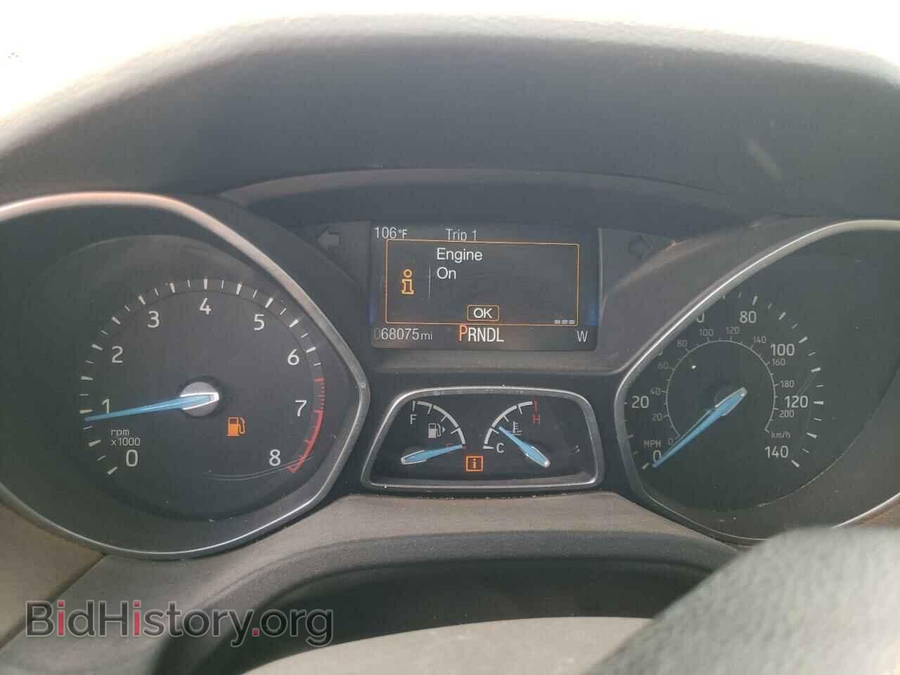 2016 FORD FOCUS - VIN: 1FADP3F22GL209309 - Фото 9