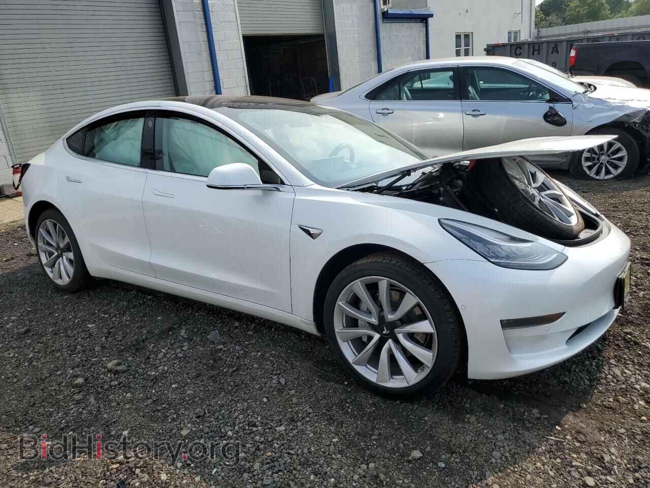2019 TESLA MODEL 3 - VIN: 5YJ3E1EA7KF324797 - Фото 4