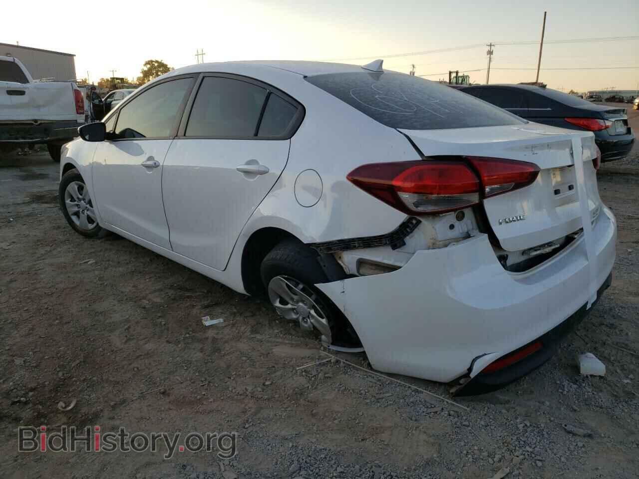 2017 KIA FORTE - VIN: 3KPFL4A74HE052772 - Фото 3