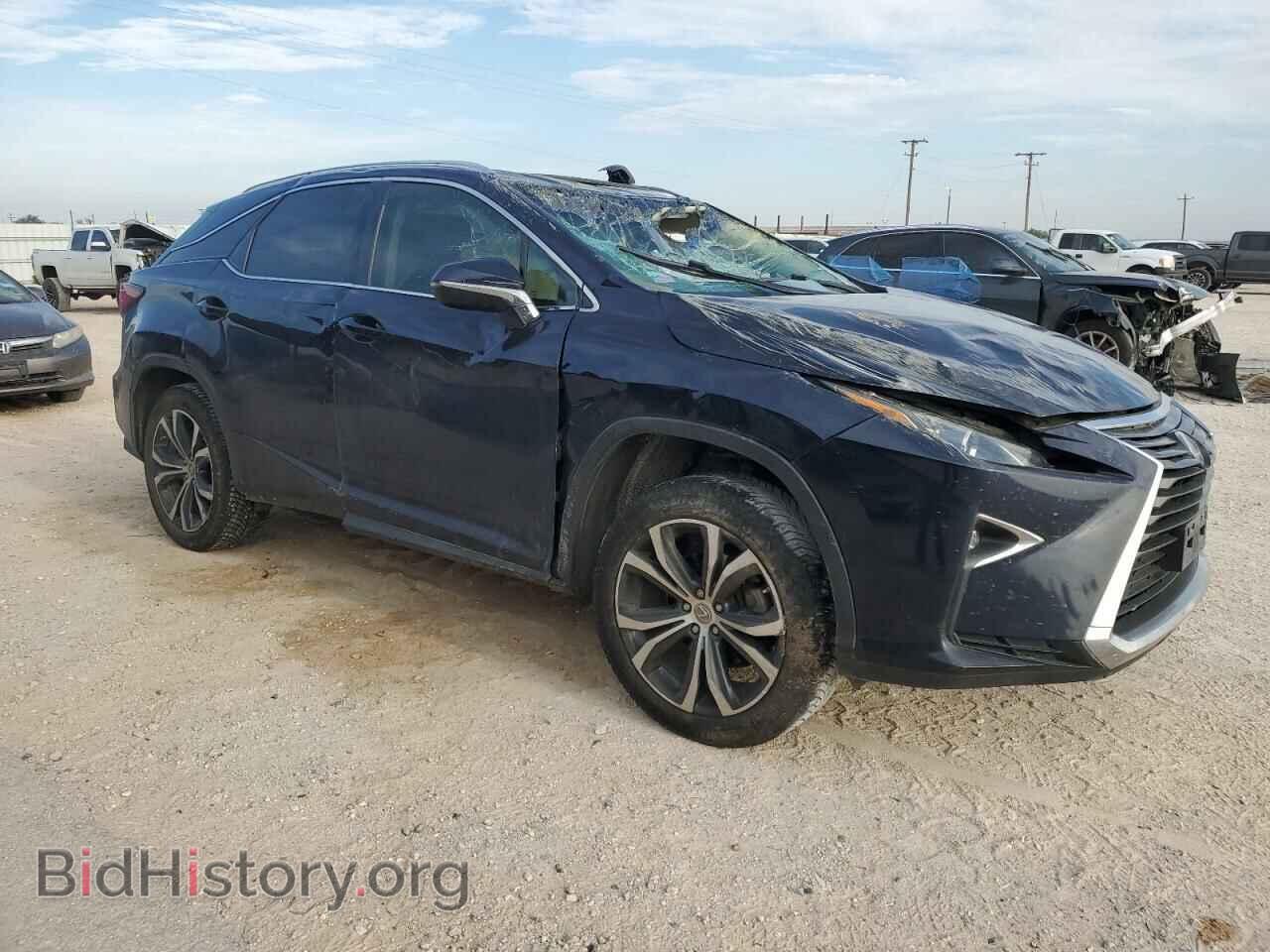 2016 LEXUS RX350 - VIN: 2T2ZZMCA7GC003272 - Фото 4