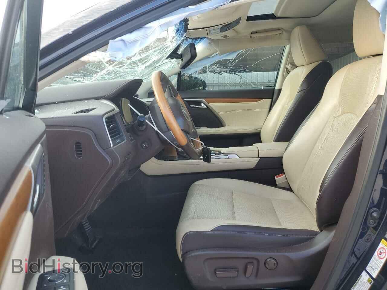 2016 LEXUS RX350 - VIN: 2T2ZZMCA7GC003272 - Фото 7