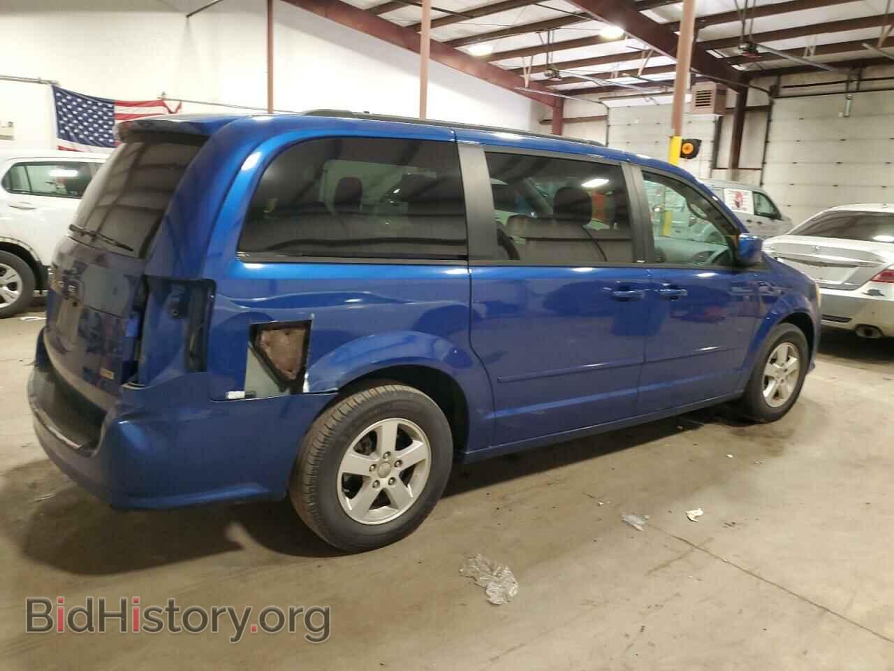 2013 DODGE CARAVAN - VIN: 2C4RDGCGXDR636451 - Фото 3