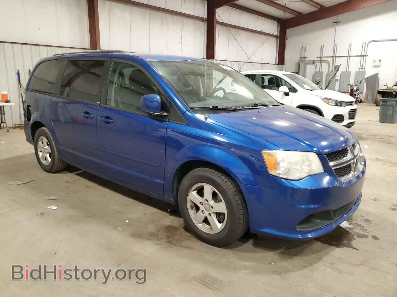 2013 DODGE CARAVAN - VIN: 2C4RDGCGXDR636451 - Фото 4