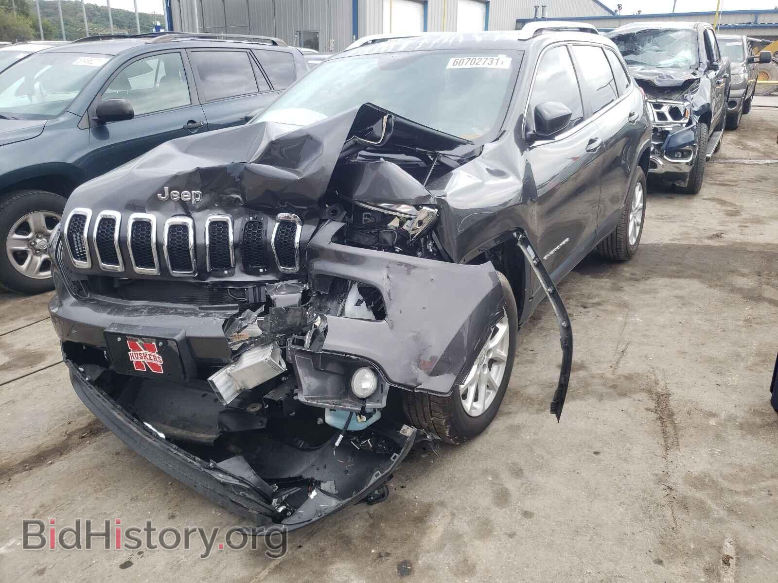 2014 JEEP CHEROKEE - VIN: 1C4PJMCS5EW315672 - Фото 2