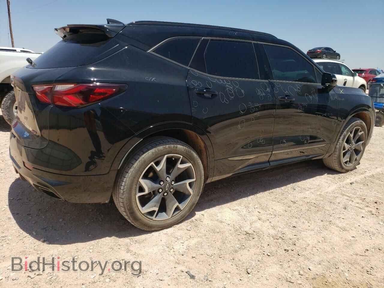 2020 CHEVROLET BLAZER - VIN: 3GNKBERS7LS553432 - Фото 3