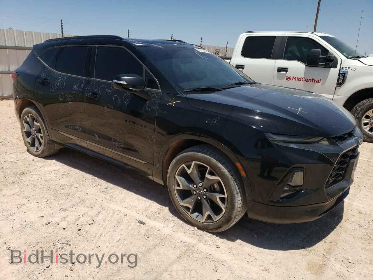 2020 CHEVROLET BLAZER - VIN: 3GNKBERS7LS553432 - Фото 4