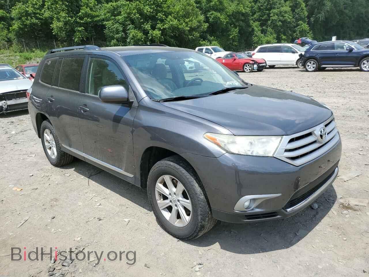 2013 TOYOTA HIGHLANDER - VIN: 5TDBK3EH8DS189082 - Photo 4