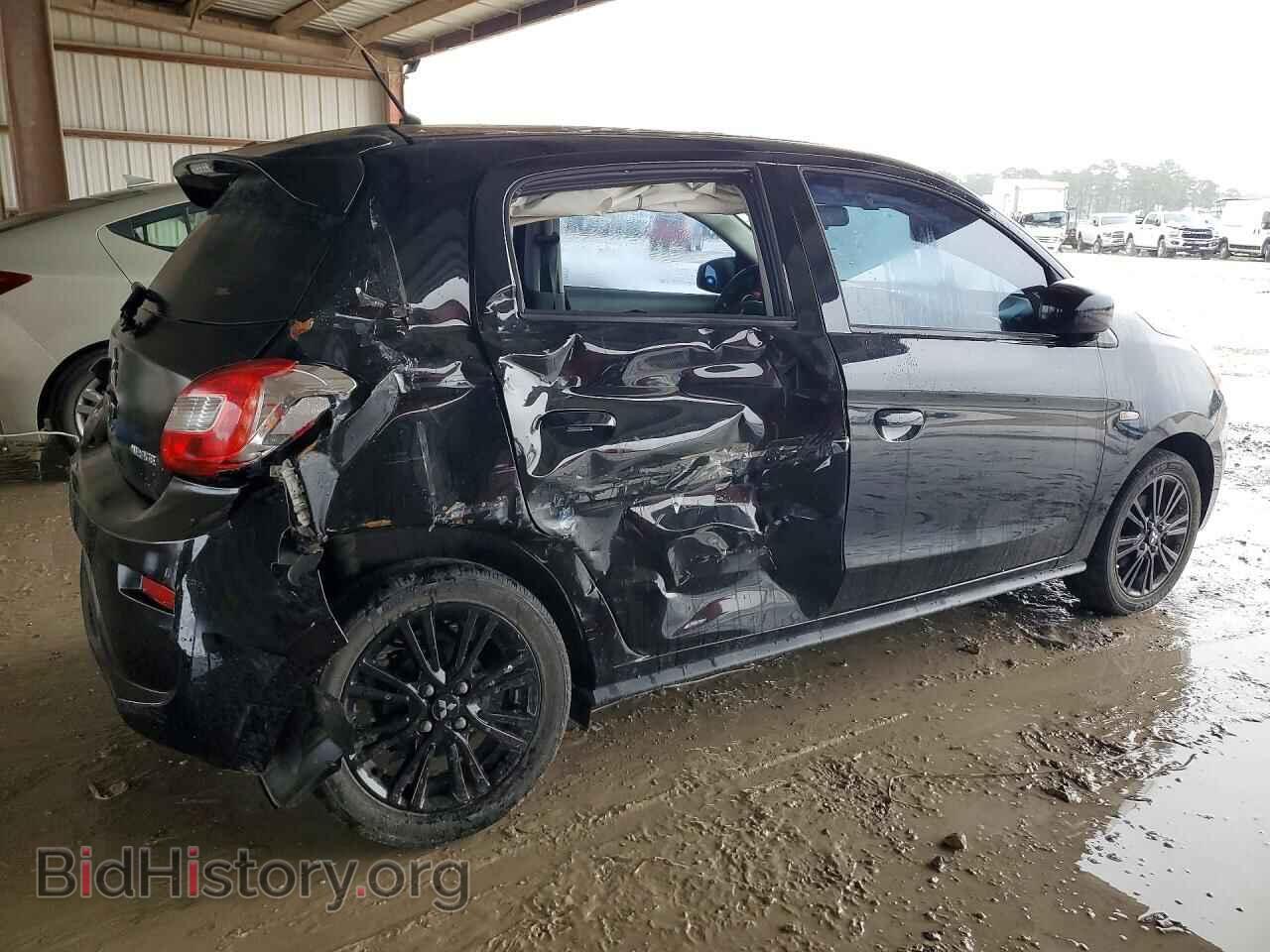 2019 MITSUBISHI MIRAGE - VIN: ML32A5HJ4KH008691 - Photo 3