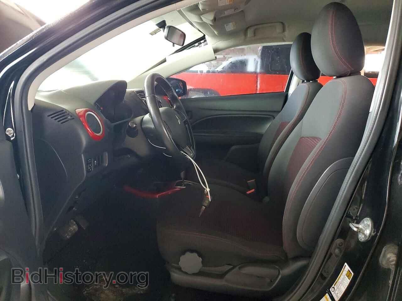 2019 MITSUBISHI MIRAGE - VIN: ML32A5HJ4KH008691 - Photo 7