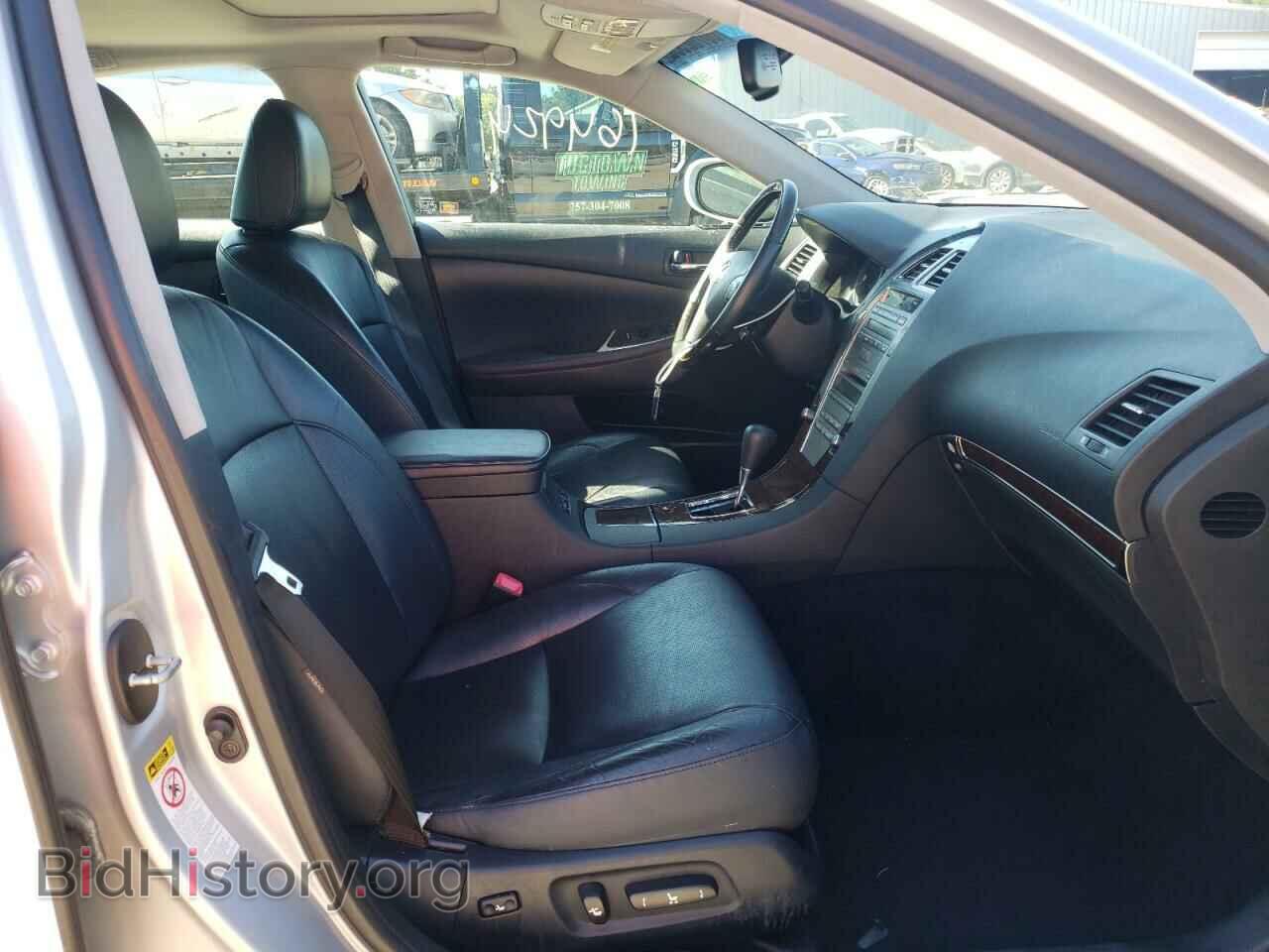 2011 LEXUS ES350 - VIN: JTHBK1EG7B2430368 - Фото 5