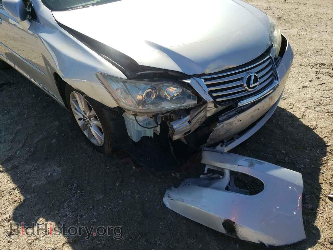 2011 LEXUS ES350 - VIN: JTHBK1EG7B2430368 - Фото 9