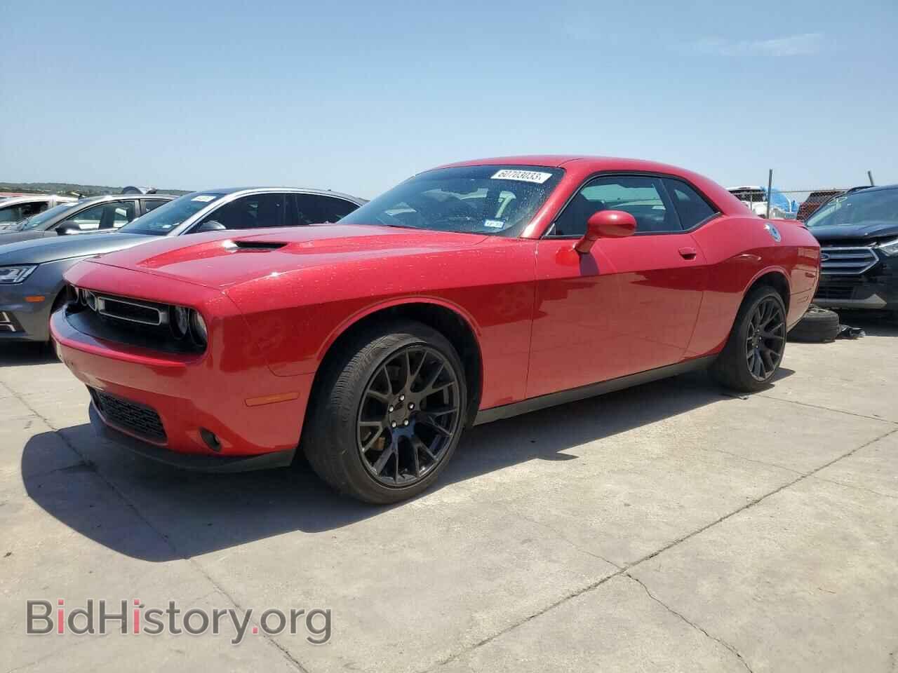 Photo 2C3CDZAG3GH149398 - DODGE CHALLENGER 2016