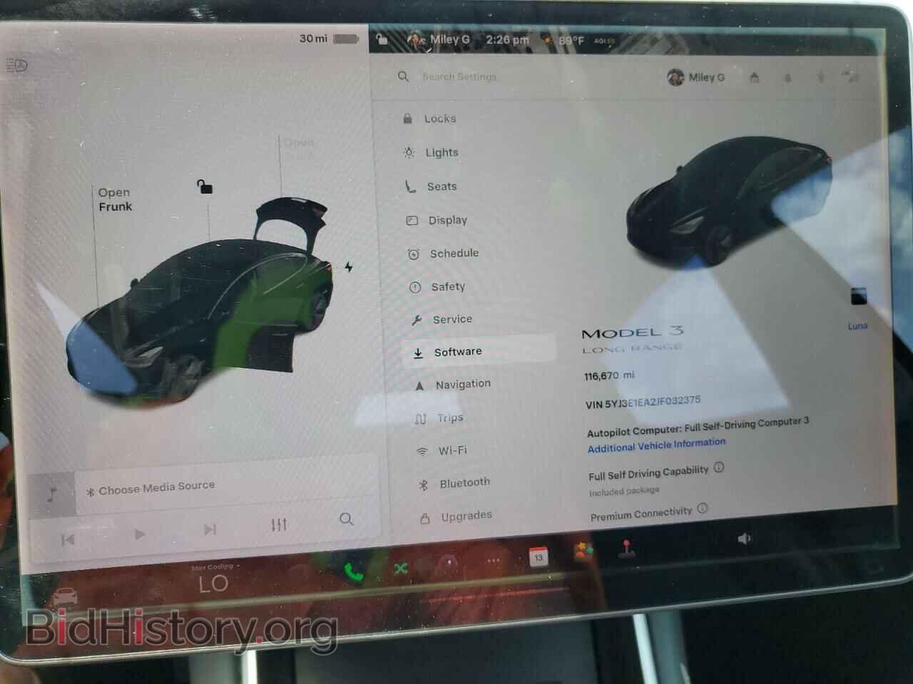 2018 TESLA MODEL 3 - VIN: 5YJ3E1EA2JF032375 - Фото 9