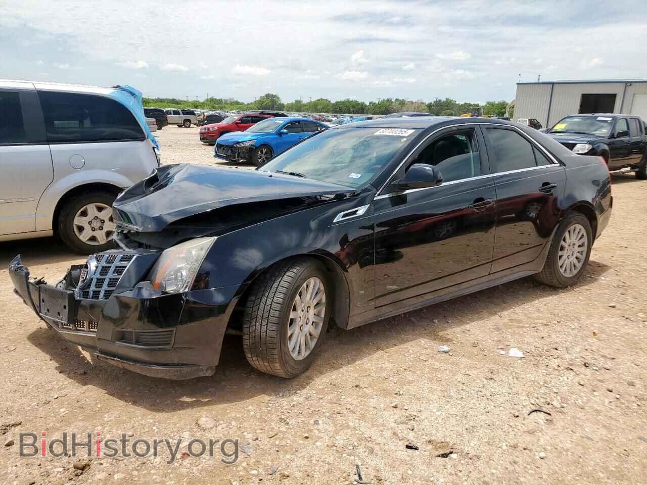 Photo 1G6DF5E5XC0146673 - CADILLAC CTS 2012