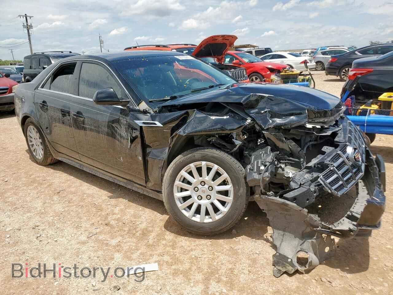 2012 CADILLAC CTS - VIN: 1G6DF5E5XC0146673 - Фото 4
