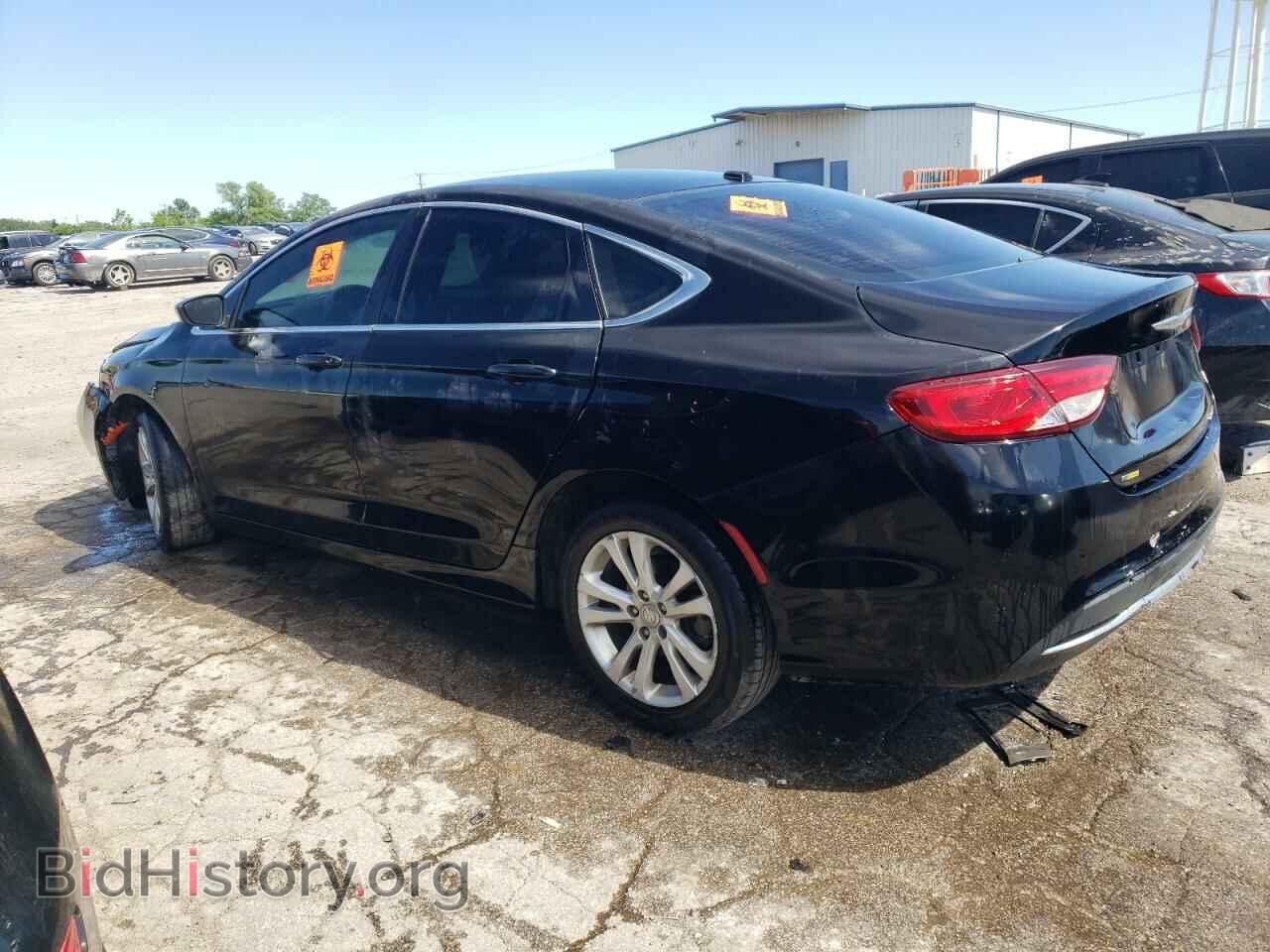 2015 CHRYSLER 200 - VIN: 1C3CCCAB7FN603792 - Фото 2
