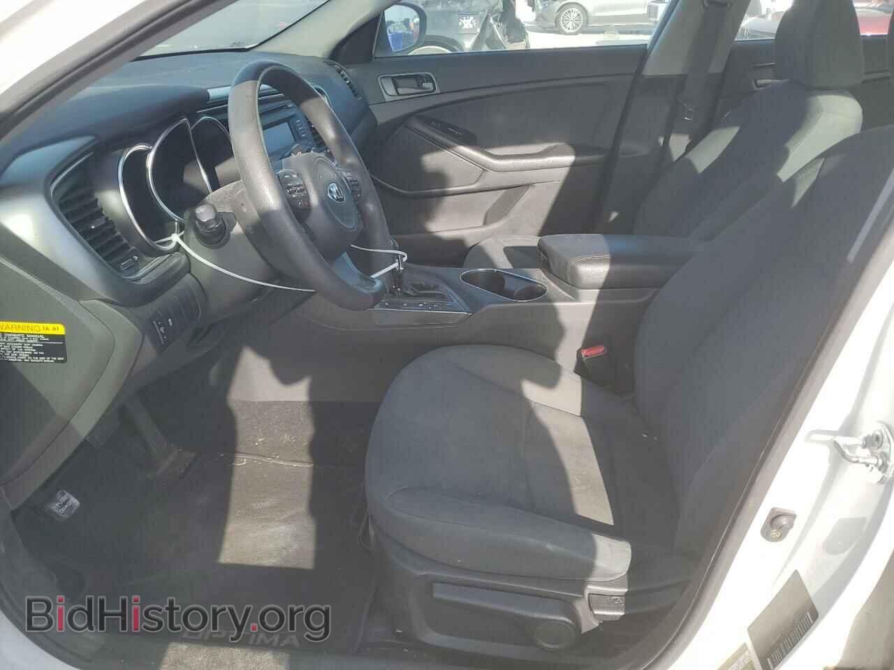 2015 KIA OPTIMA - VIN: KNAGM4A72F5545857 - Photo 7