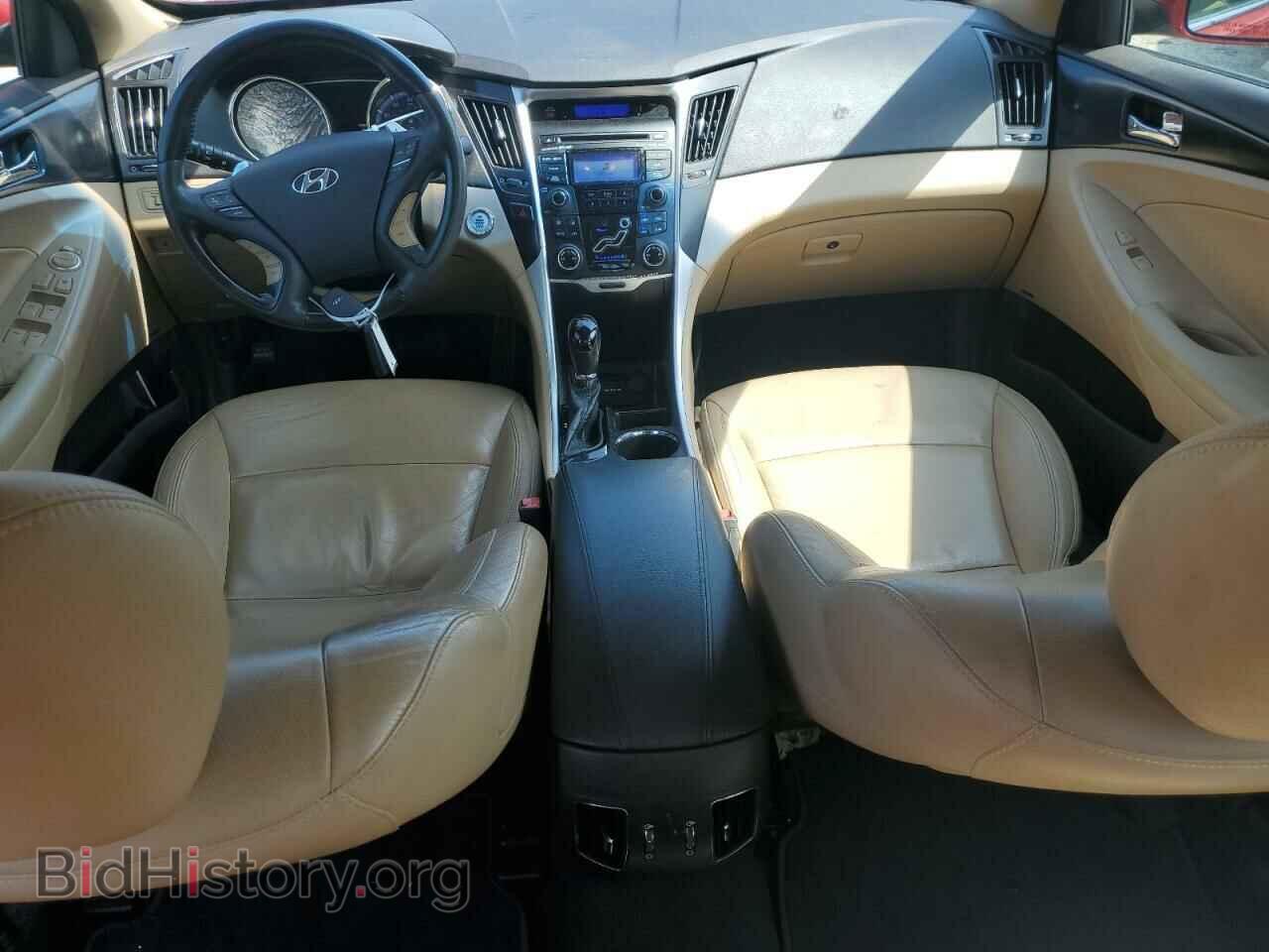 2012 HYUNDAI SONATA - VIN: 5NPEC4AB0CH384969 - Фото 8