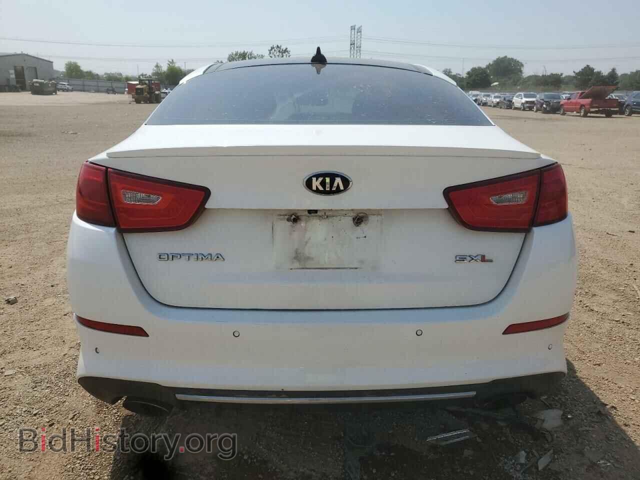 2014 KIA OPTIMA - VIN: 5XXGR4A69EG292770 - Фото 6