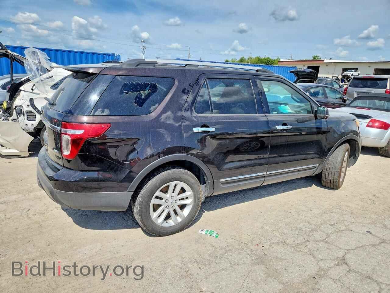 2013 FORD EXPLORER - VIN: 1FM5K8D83DGC33846 - Photo 3