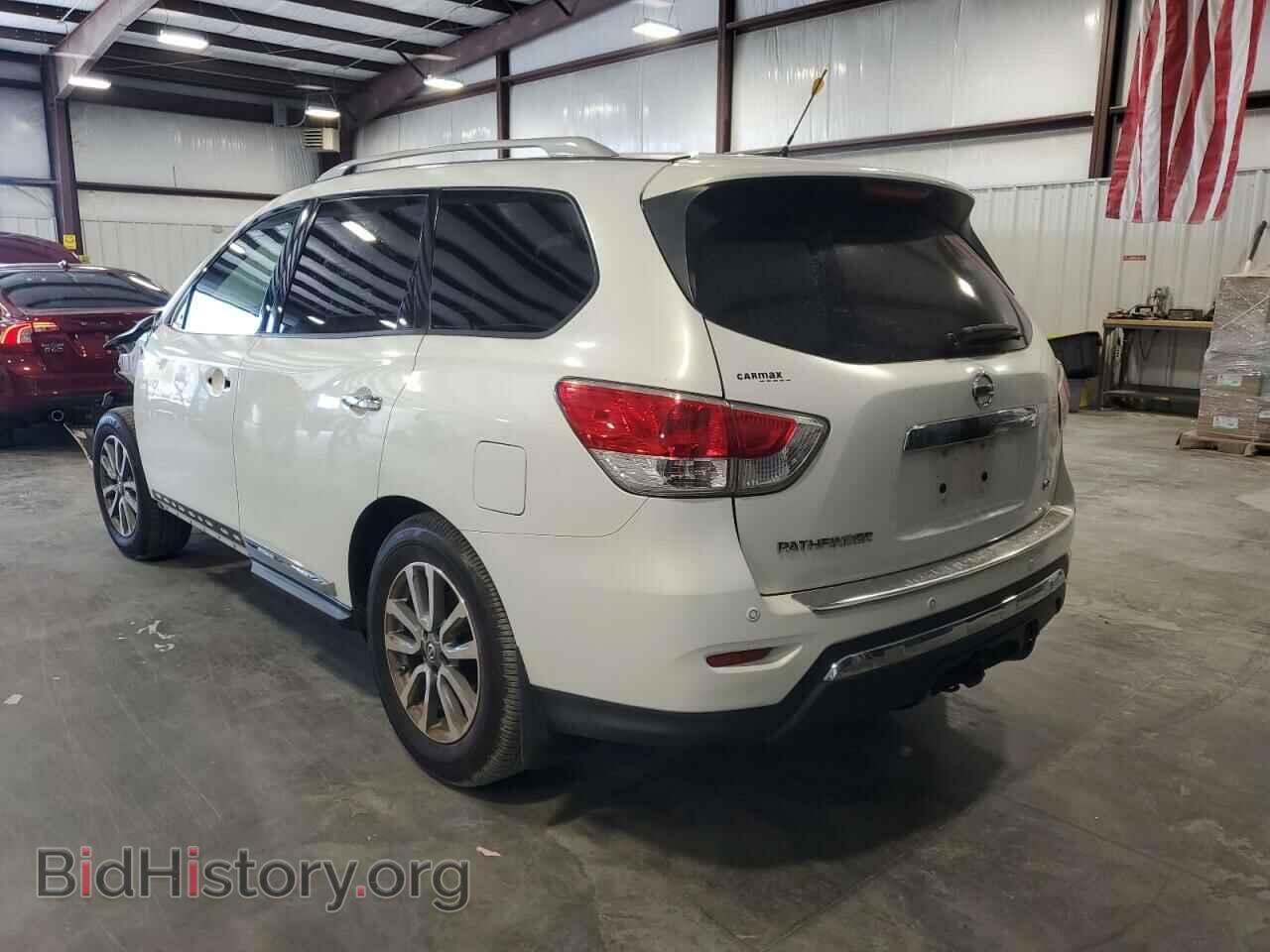 2014 NISSAN PATHFINDER - VIN: 5N1AR2MN7EC683084 - Фото 3