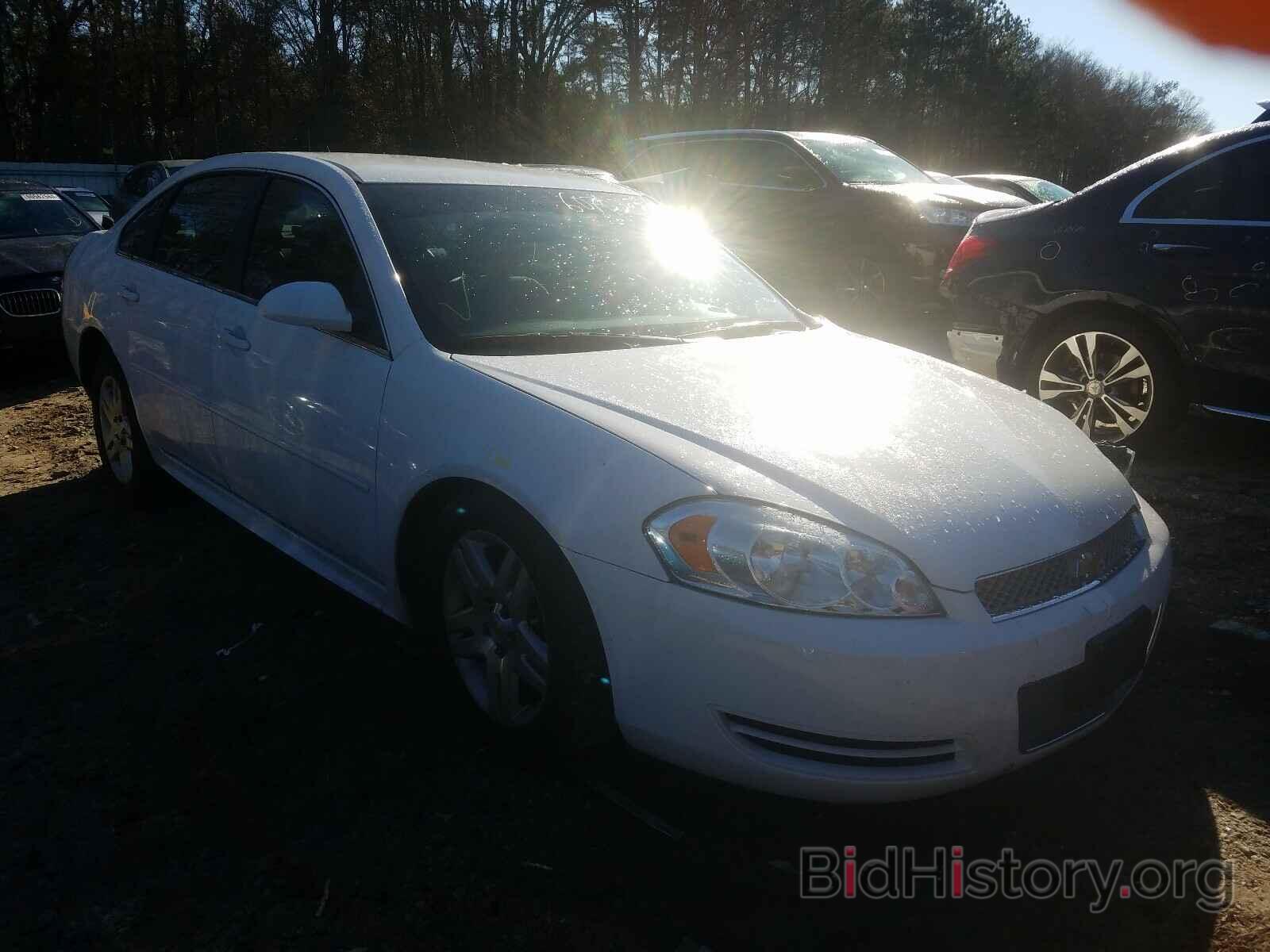 Photo 2G1WB5E30G1102099 - CHEVROLET IMPALA 2016