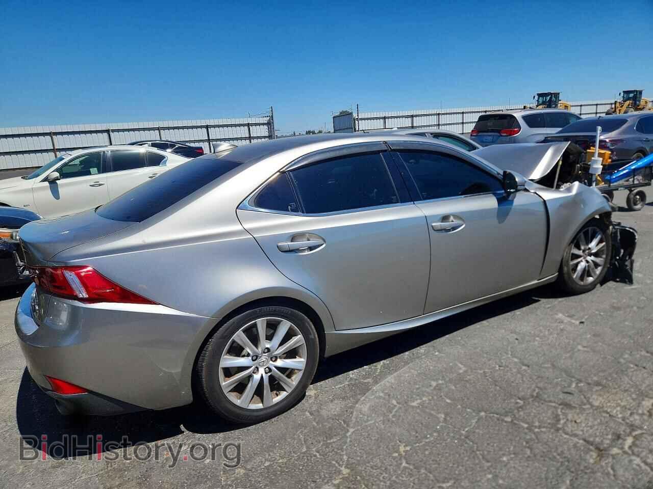 2016 LEXUS IS - VIN: JTHBA1D22G5016445 - Photo 3
