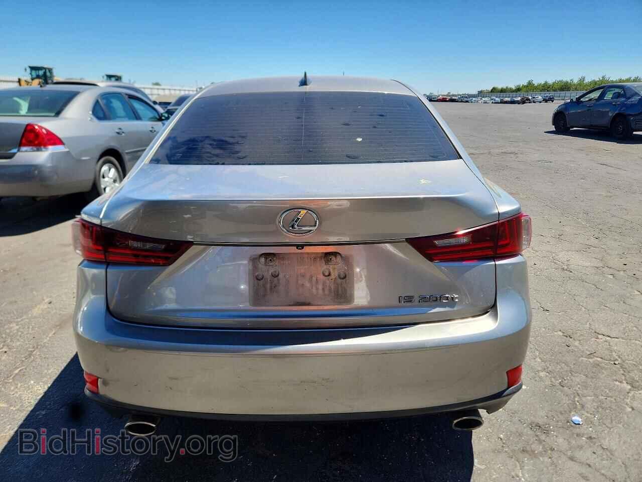 2016 LEXUS IS - VIN: JTHBA1D22G5016445 - Photo 6