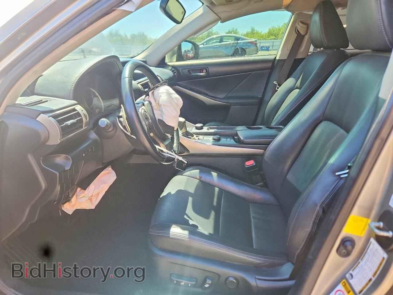 2016 LEXUS IS - VIN: JTHBA1D22G5016445 - Photo 7