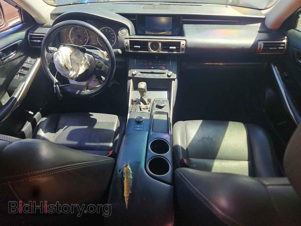 2016 LEXUS IS - VIN: JTHBA1D22G5016445 - Photo 8