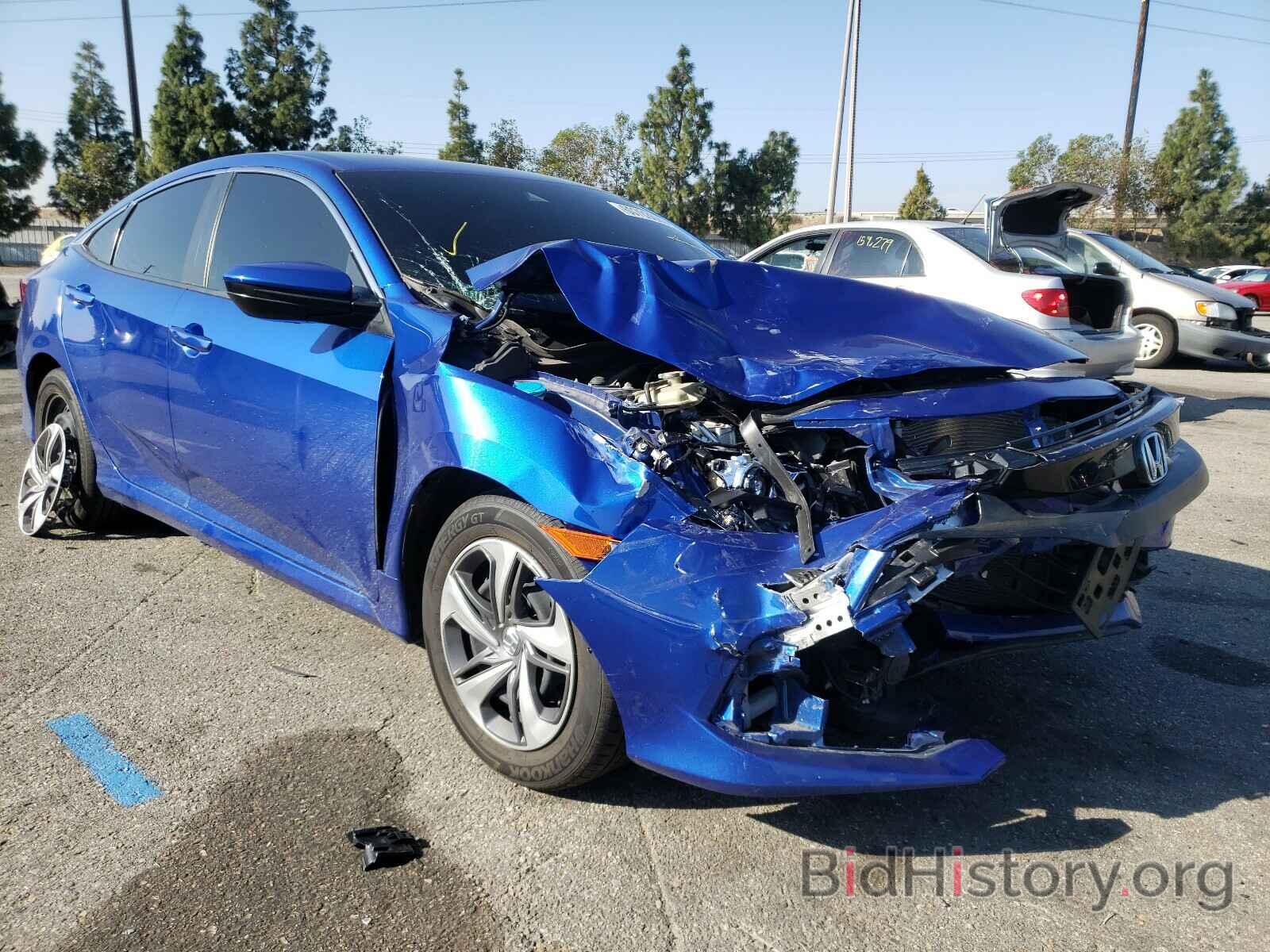 Photo 2HGFC2F6XKH578602 - HONDA CIVIC 2019