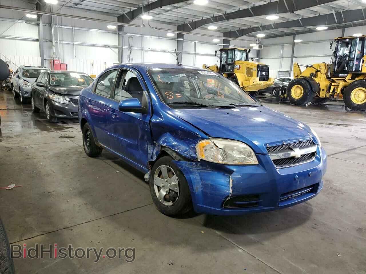 Photo KL1TD56E39B323341 - CHEVROLET AVEO 2009