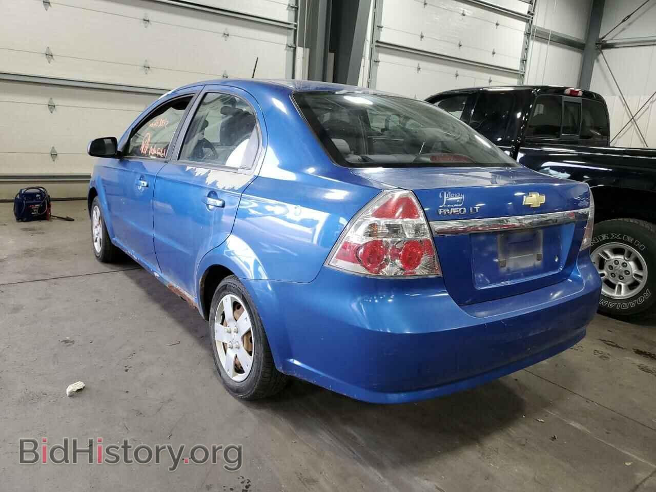 2009 CHEVROLET AVEO - VIN: KL1TD56E39B323341 - Фото 3