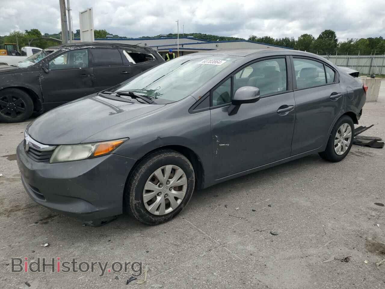 Фотография 19XFB2F54CE003580 - HONDA CIVIC 2012
