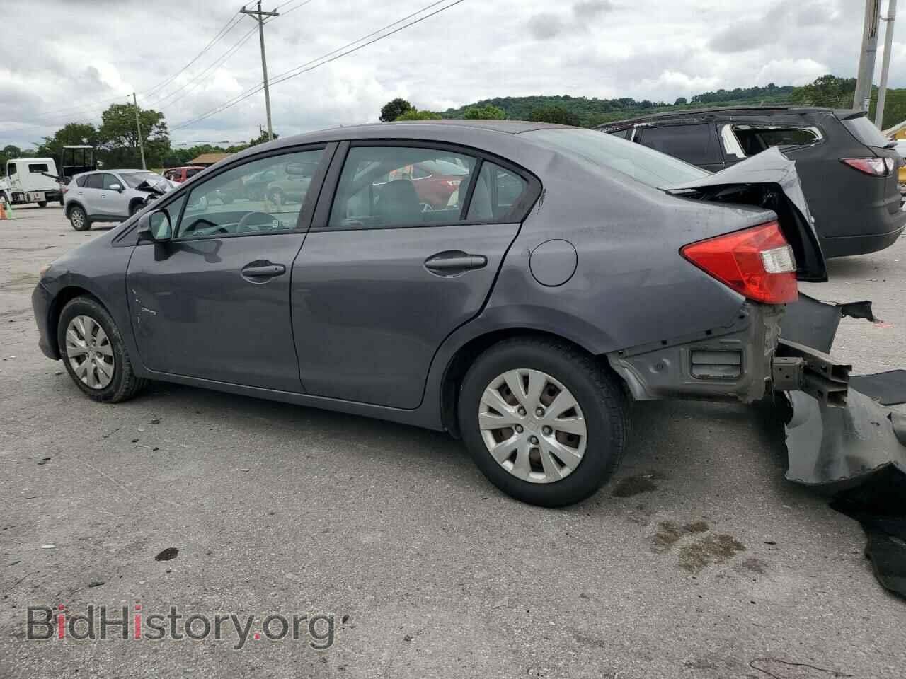 2012 HONDA CIVIC - VIN: 19XFB2F54CE003580 - Photo 2