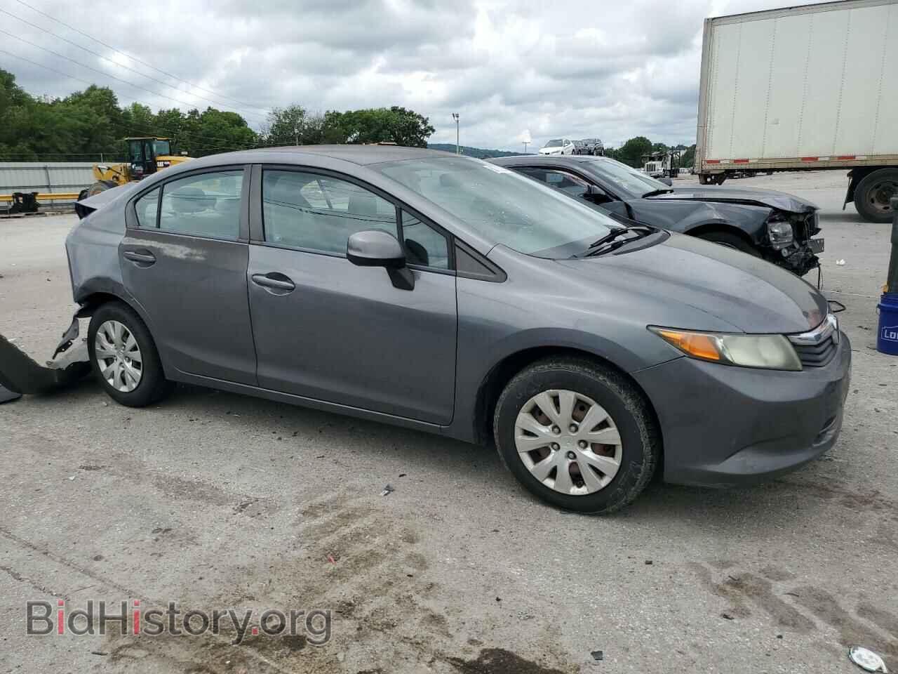 2012 HONDA CIVIC - VIN: 19XFB2F54CE003580 - Photo 4