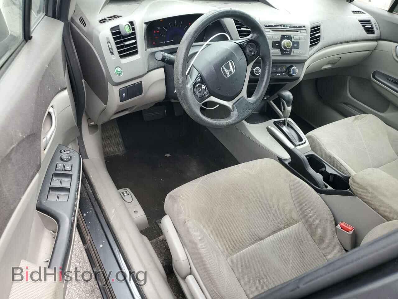 2012 HONDA CIVIC - VIN: 19XFB2F54CE003580 - Photo 8