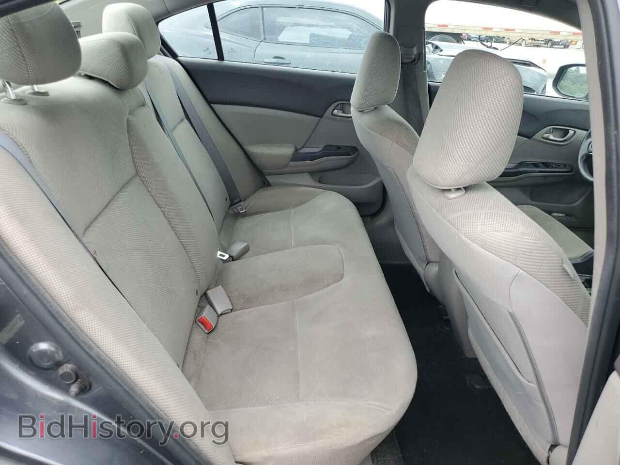 2012 HONDA CIVIC - VIN: 19XFB2F54CE003580 - Photo 10