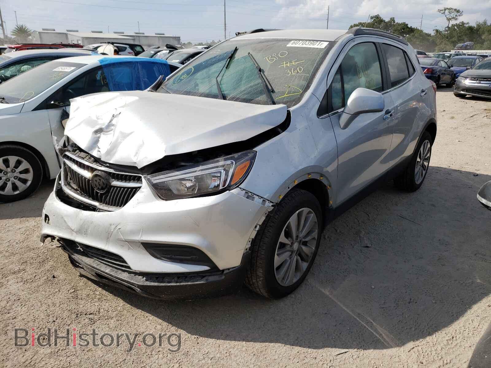 2020 BUICK ENCORE - VIN: KL4CJASB1LB031095 - Фото 2