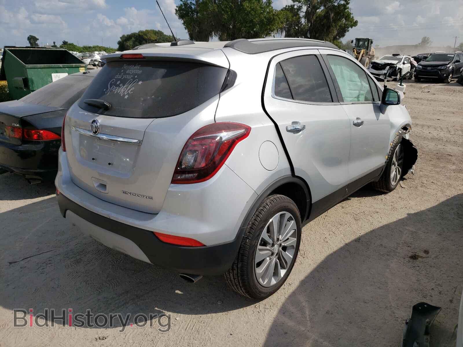 2020 BUICK ENCORE - VIN: KL4CJASB1LB031095 - Фото 4
