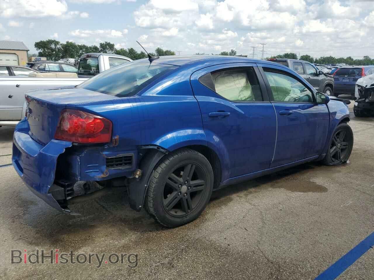 2012 DODGE AVENGER - VIN: 1C3CDZCB5CN177710 - Photo 3